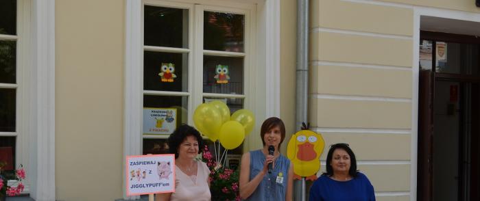 Piknik rodzinny Złap Pokemona