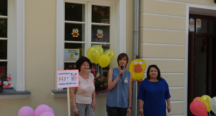 Piknik rodzinny Złap Pokemona