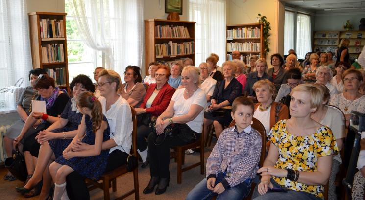 Spotkanie z panią Krystyną Maicką