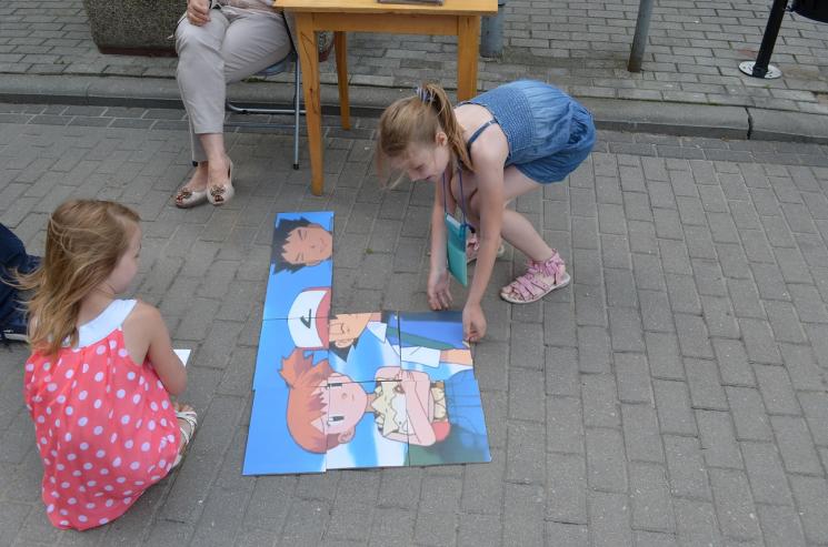 Piknik rodzinny Złap Pokemona