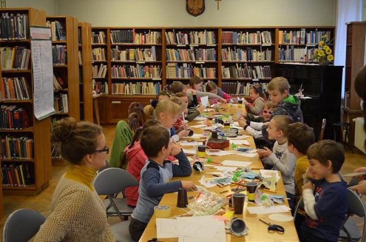 Ferie z Biblioteką