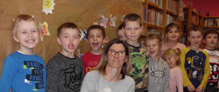 Światowy dzień poezji w Filii nr 2