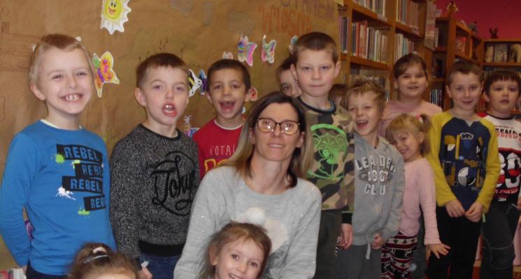 Światowy dzień poezji w Filii nr 2