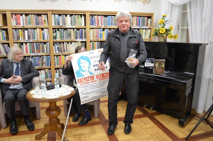 Spotkanie autorskie z Markiem Szpejankowskim
