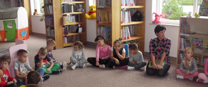 Lekcja Biblioteczna w Filii nr 1