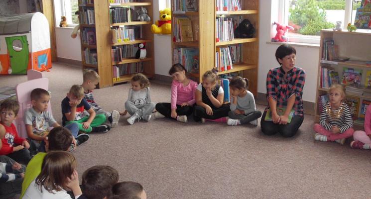 Lekcja Biblioteczna w Filii nr 1