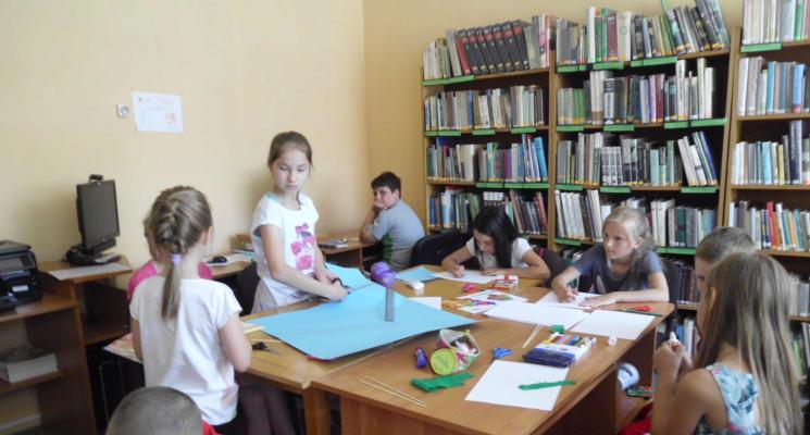 Wakacje w Filii Nr 2 Pułtuskiej Biblioteki Publicznej