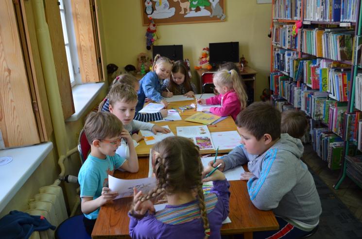 Ferie w Pułtuskiej Bibliotece Publicznej Rozpoczęte