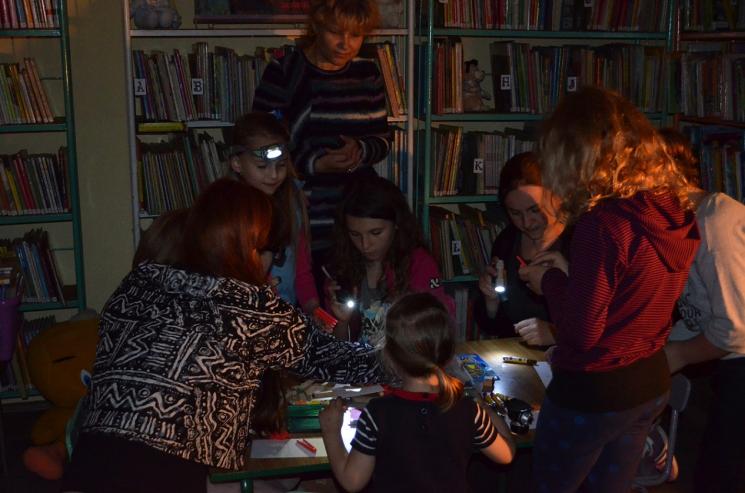 Noc Bibliotek