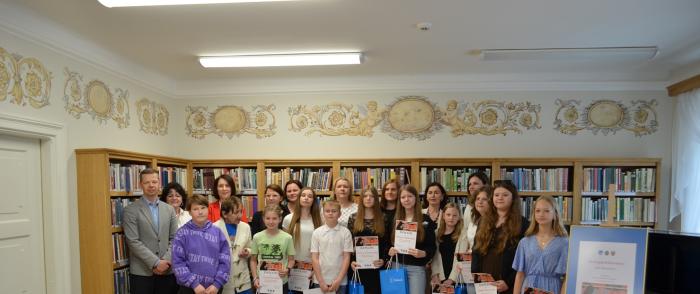 Quiz internetowy Na tropach literatury 