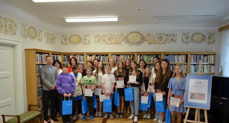 Quiz internetowy Na tropach literatury 