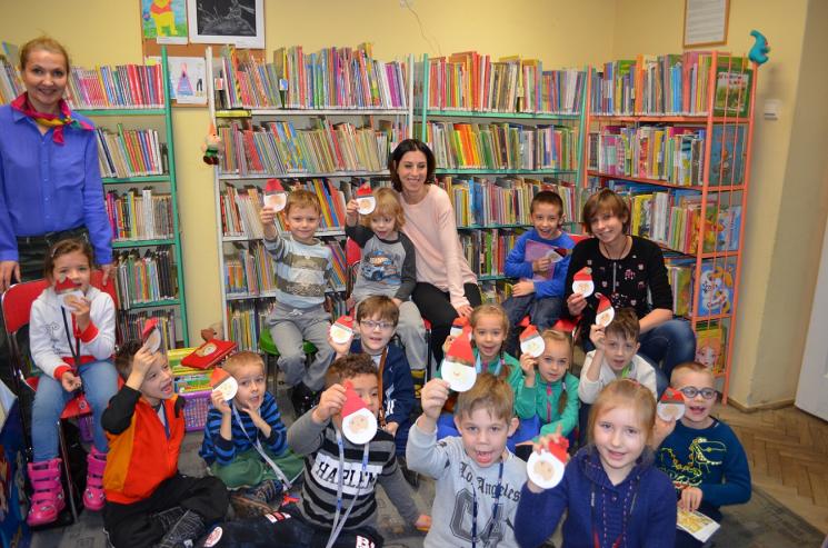 Zajęcia o tematyce bożonarodzeniowej