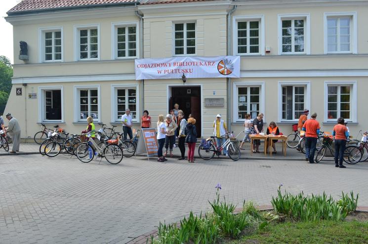 V Odjazdowy Bibliotekarz