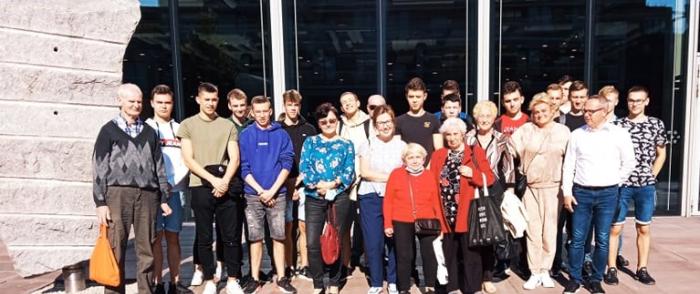 Projekt Lem-wyjazd do Centrum Nauki Kopernik i Planetarium 