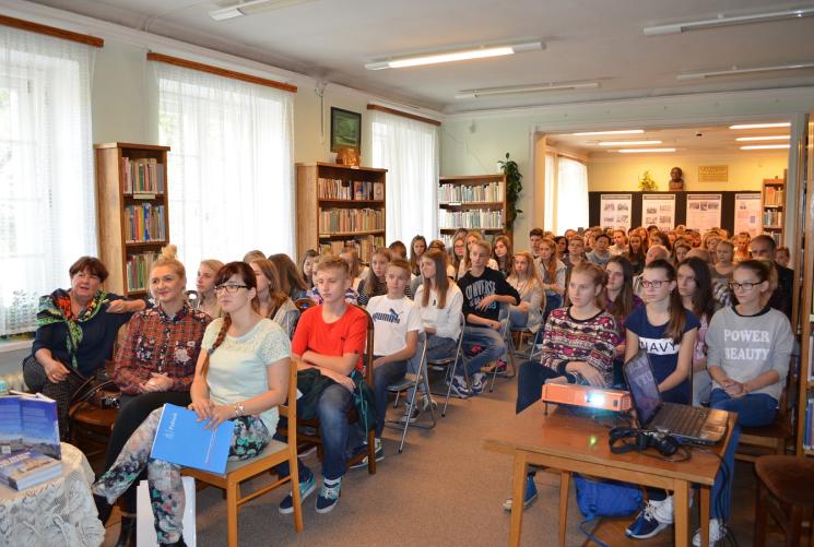 Spotkanie z Wiesławą i Krzysztofem Rudź