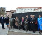 zdjęcia z I edycji Konkursu Poezji i Prozy Wiktora Gomulickiego, wspólne zdjęcie organizatorów