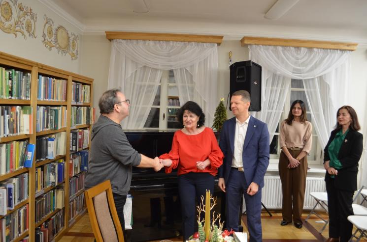 Spotkanie ze Zbigniewem Zamachowskim