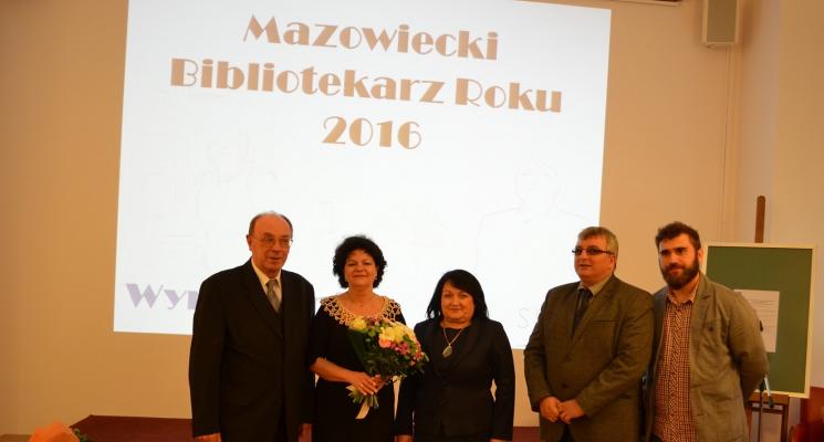 Mazowiecki Bibliotekarz Roku 2016