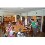 Wakacje w Bibliotece