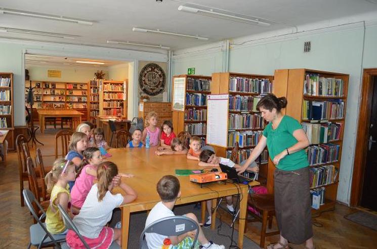 Wakacje w Bibliotece