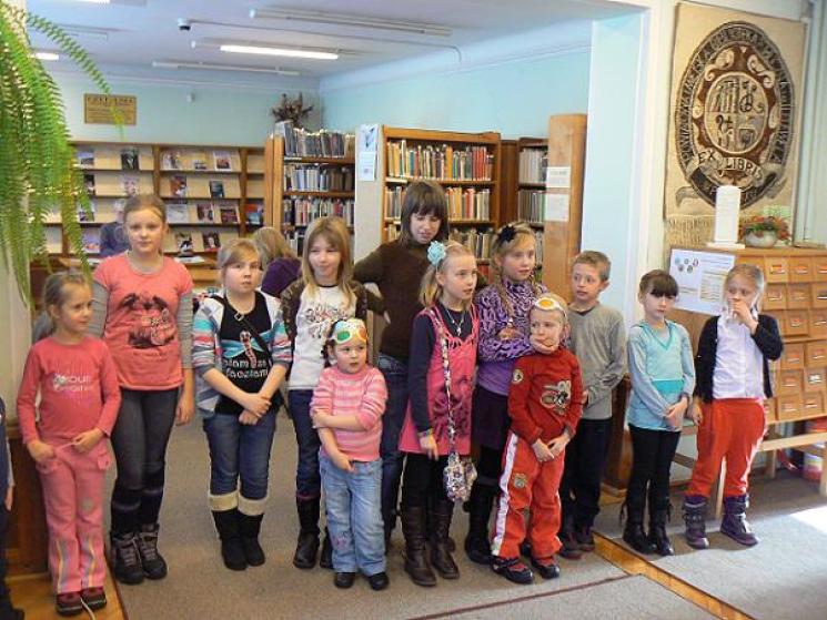 Ferie zimowe w Bibliotece