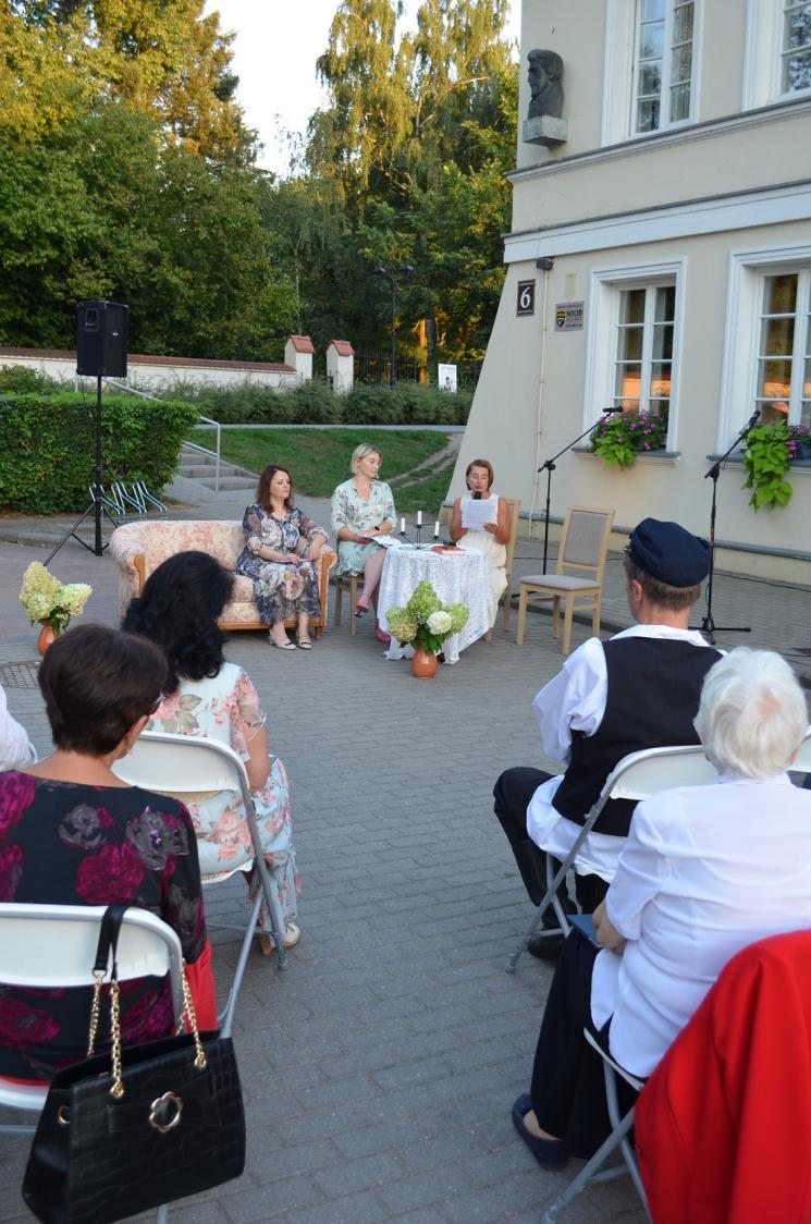 Narodowe Czytanie "Nad Niemnem" 