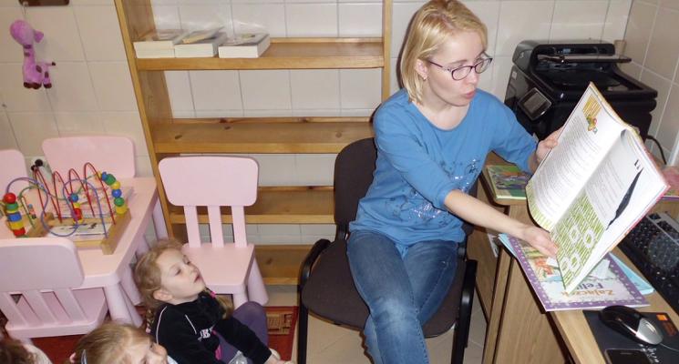 Filia nr 2 - zajęcia z okazji Świąt Wielkanocnych