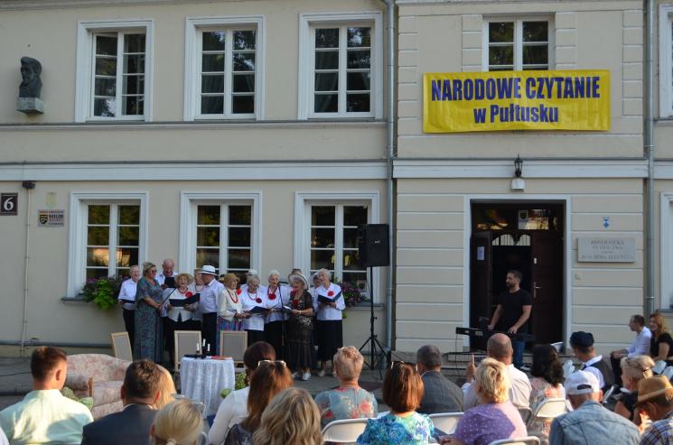 Narodowe Czytanie "Nad Niemnem" 