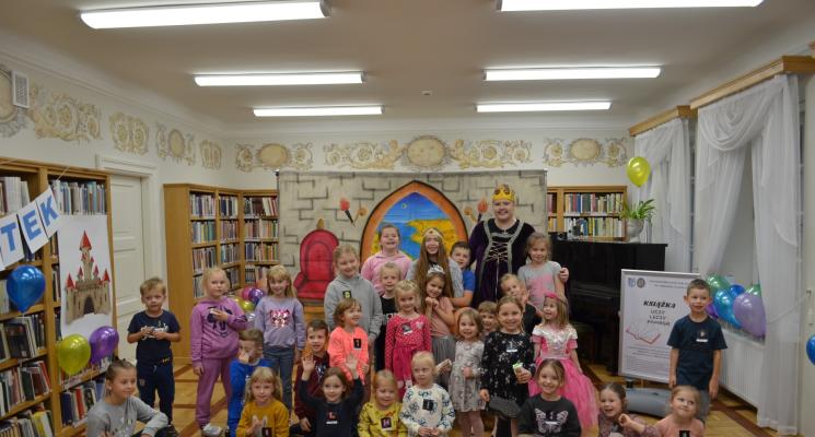 ABSURD NIE CZYTAĆ – Noc Bibliotek 2023 już za nami