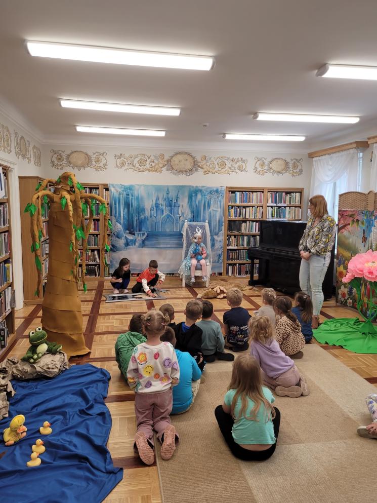 W krainie baśni Andersena