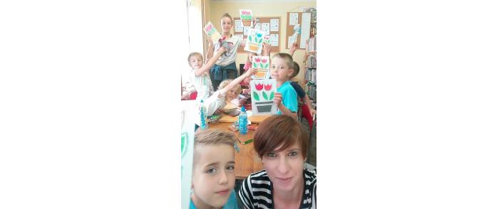 Wakacje w Bibliotece