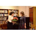 Literacki Czwartek u Lelewela - Inesa Kruszka