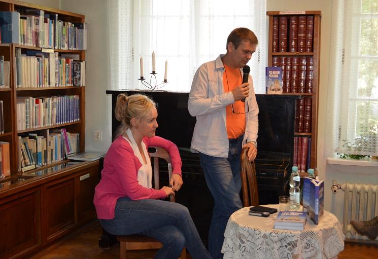 Spotkanie z Wiesławą i Krzysztofem Rudź