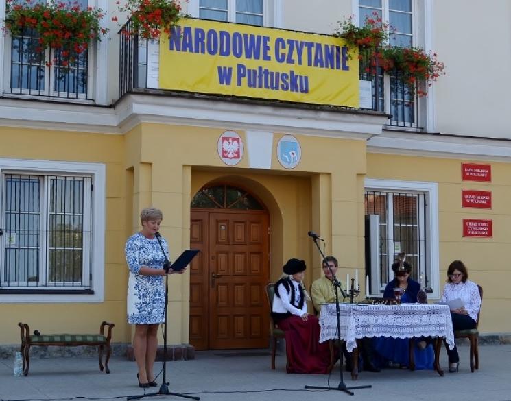 Narodowe Czytanie utworów Henryka Sienkiewicza 