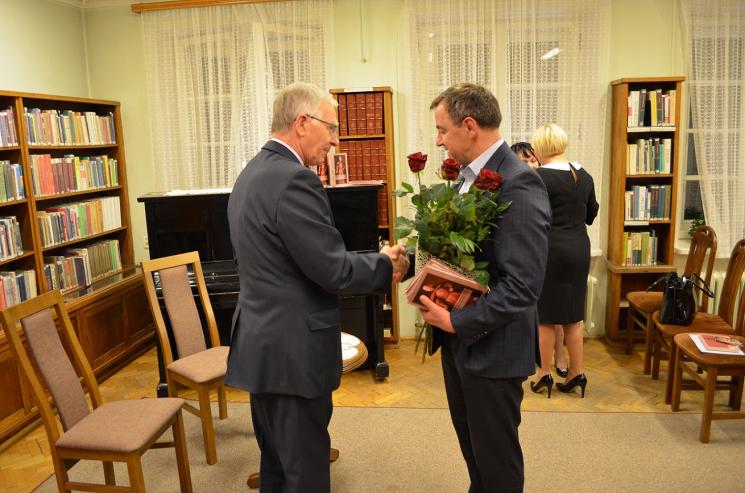 Promocja książki Pana Zdzisława Pieńkosa
