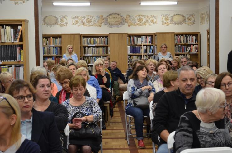 Spotkanie z Marzeną Rogalską 