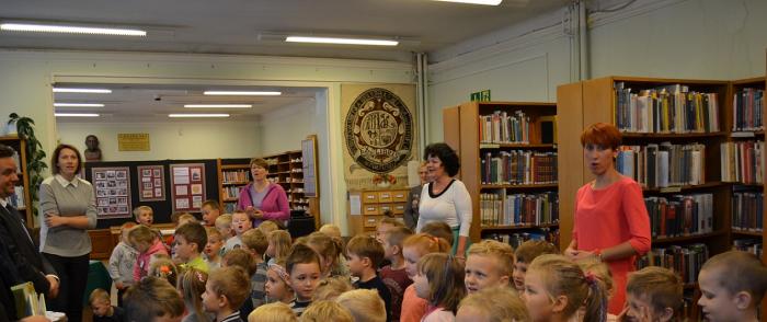 Pułtusk czyta dzieciom