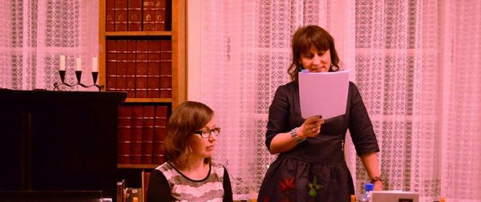 Literacki Czwartek u Lelewela - Inesa Kruszka