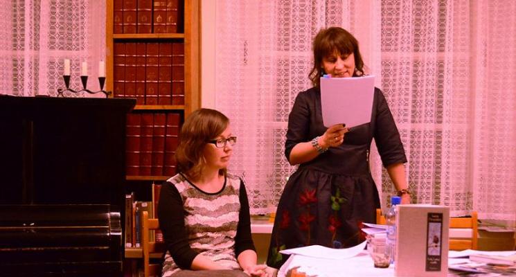 Literacki Czwartek u Lelewela - Inesa Kruszka