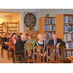 I Literacki Czwartek u Lelewela w 2015 r.