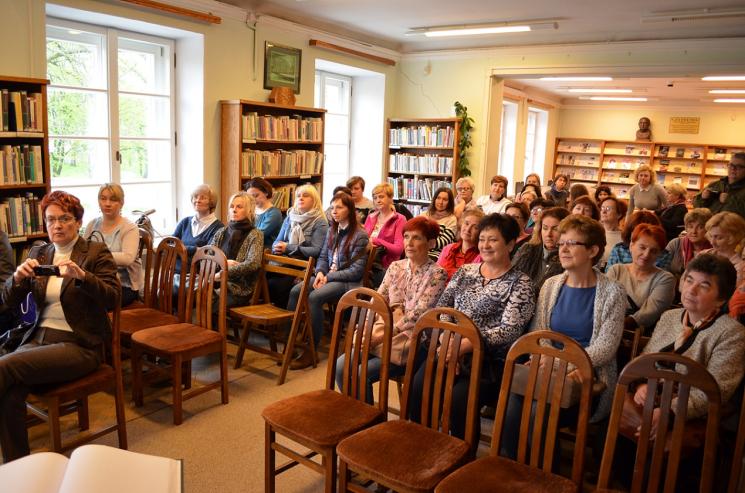 Odwiedziny bibliotekarzy z powiatu ciechanowskiego