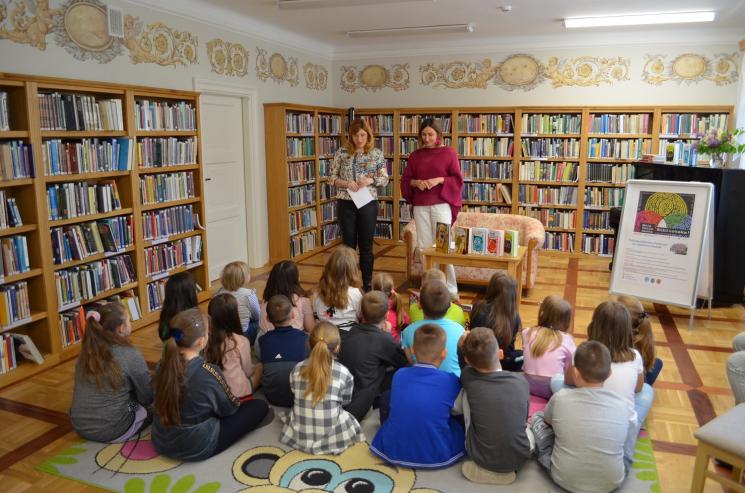 Spotkanie autorskie z Martą H. Milewską