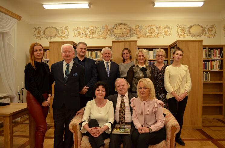 Wieczór autorski Zdzisława Zembrzyckiego