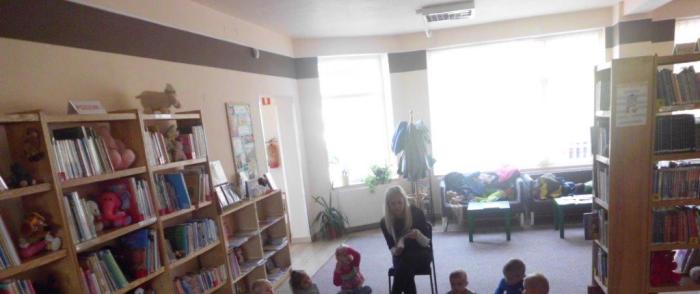 Pszczółki w Filii nr 1