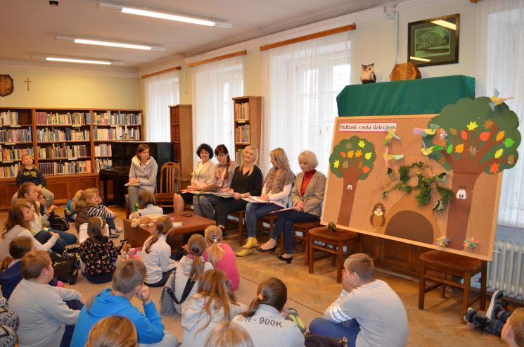 Ogólnopolski Dzień Głośnego Czytania - Pułtusk czyta dzieciom
