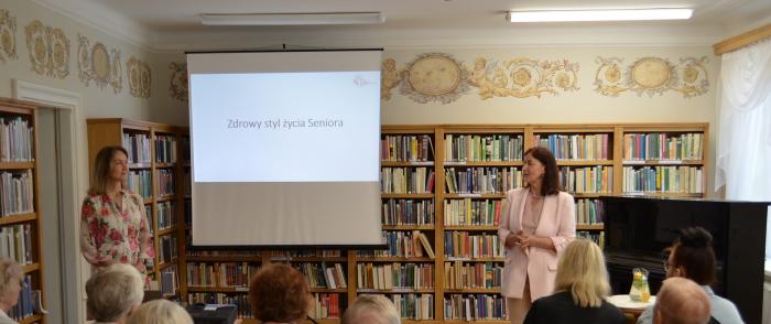 Spotkanie z panią Małgorzatą Piszewską-Gadkowską