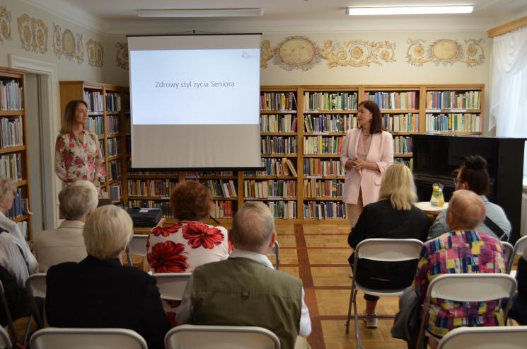 Spotkanie z panią Małgorzatą Piszewską-Gadkowską