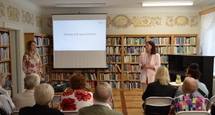 Spotkanie z panią Małgorzatą Piszewską-Gadkowską