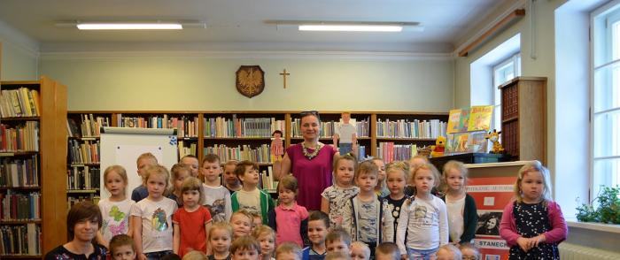 Spotkanie autorskie z Zofią Stanecką