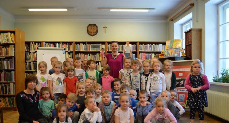 Spotkanie autorskie z Zofią Stanecką